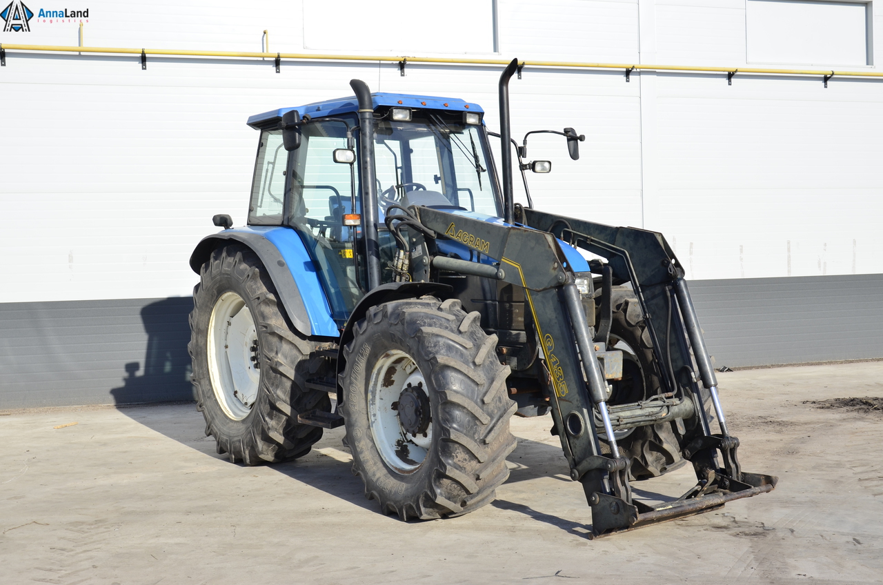 Трактор колісний New Holland TS100 - 08 - Annaland.com.ua.jpg Продаж бу сг техніки з Нідерландів